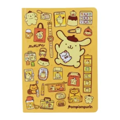 Sanrio Hello Kitty Pompompurin Vihko A5