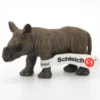 Schleich Afrikan musta sarvikuono poikanen 14395 - Second Hand