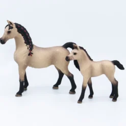 Schleich Arabialainen hevonen ja varsa - Second Hand