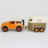 Schleich Auto, hevostraileri ja kuljettaja - Second Hand