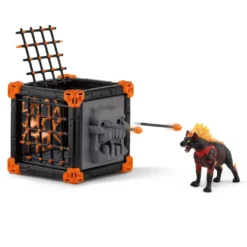 Schleich 42674 Battle Cave Laava Hyeena