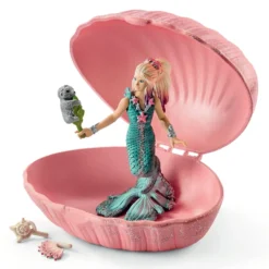 Schleich Bayala Merenneito ja kuutti simpukassa 70564