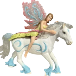 Schleich Bayala Nalenja keiju ja Sumuhevonen- Second Hand