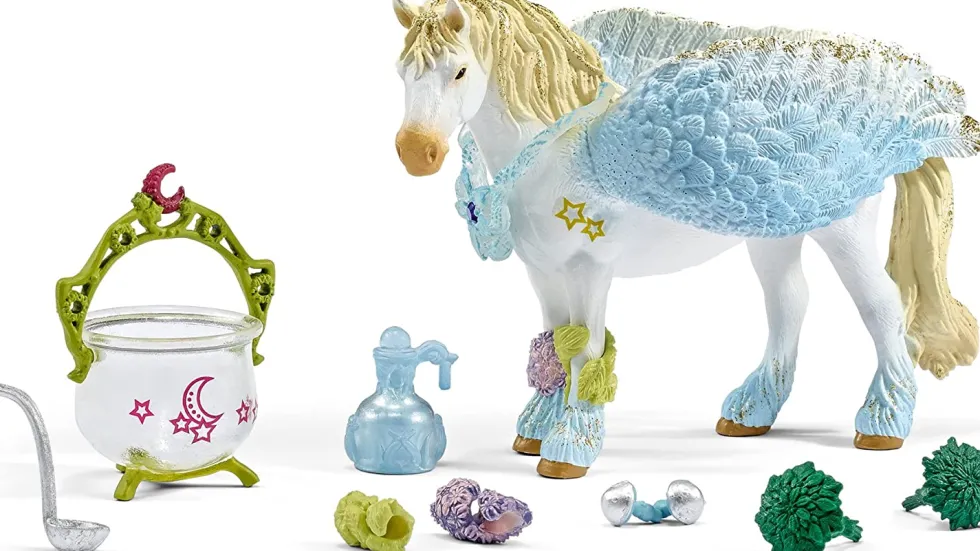 Schleich 42172 Bayala Pegasos ja taikajuoma - Erikoiserä!