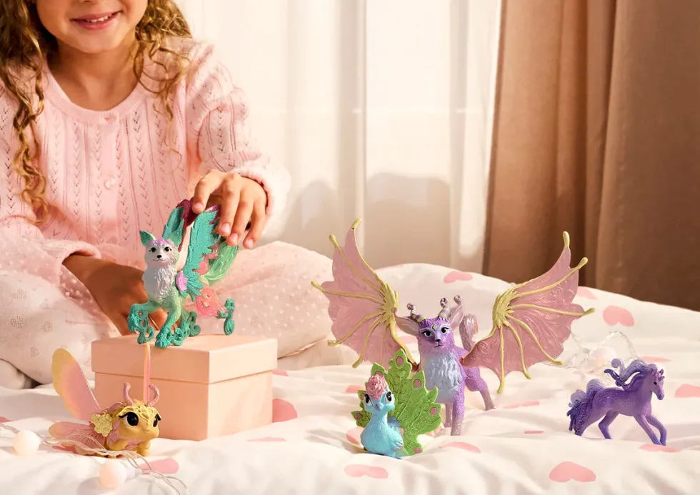 Schleich 70846 Bayala siivekäs Kissa lohikäärme