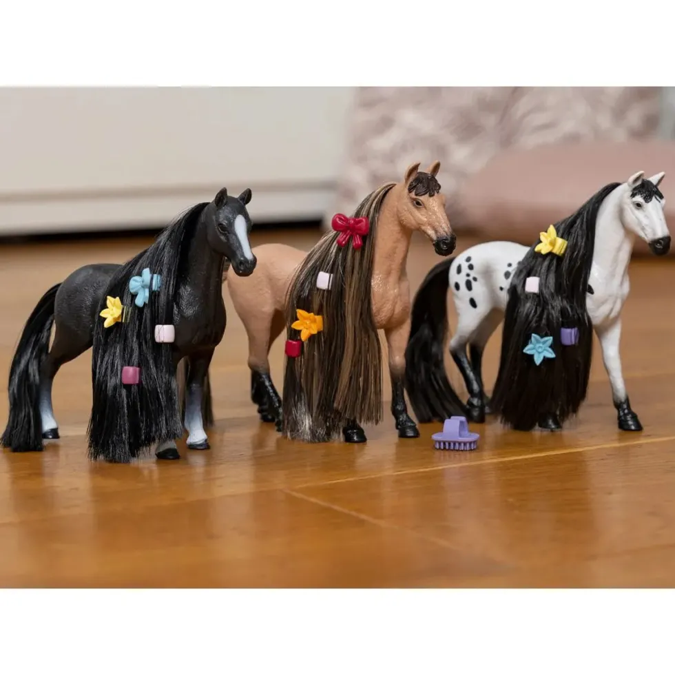 Schleich 42622 Beauty Knabstrup hevonen