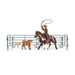 Schleich 41418 Cowboy Lehmipoika ja vasikka
