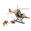 Schleich 42476 Eläinten pelastus helikopterilla