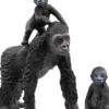 Schleich 42601 Gorilla emo ja poikaset