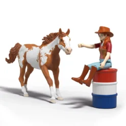 Schleich 42775 Hannah Lännenratsastus seikkailu