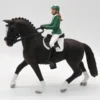 Schleich Hevonen, varusteet ja ratsastaja - Second Hand