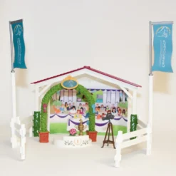 Schleich hevosnäyttelyn katsomo - Second Hand