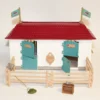 Schleich hevos- / ponitalli - Second Hand