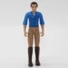Schleich Ihminen, ratsastaja - Second Hand