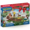 Schleich Joulukalenteri Dinosaurus