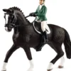Schleich 42358 Kilparatsastaja ja hevonen - Erikoiserä!