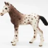 Schleich Knabstrupin hevosen varsa - Second Hand