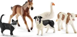 Schleich 42386 Kotieläimet 5kpl lahjapakkaus
