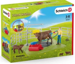 Schleich 42529 Lehmän pesupaikka