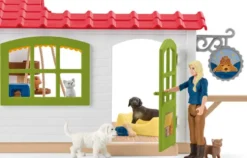 Schleich 42607 Lemmikkien lomahoitola