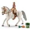Schleich 41433 Lipizzan hevonen ja ratsastaja setti - Erikoiserä!