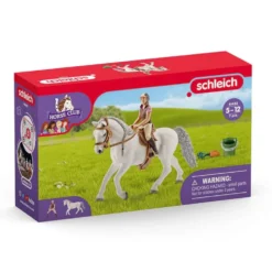 Schleich 41433 Lipizzan hevonen ja ratsastaja setti - Erikoiserä!