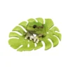 Schleich mini Sammakko ja Lehti - Second Hand