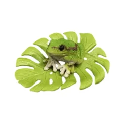 Schleich mini Sammakko ja Lehti - Second Hand