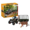 Schleich mönkijä ja peräkärry setti 42351