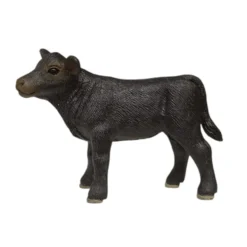 Schleich 13880 musta Angus vasikka - Second Hand