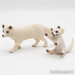 Schleich Naali ja poikanen - Second Hand