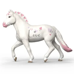 Schleich Norjan vuonohevonen LOVE - Special edition!