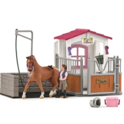 Schleich 72177 Pesupaikka ja Pilttuu - Erikoiserä!