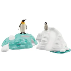 Schleich 42661 Pingviinit jäämäessä