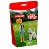 Schleich 81536 Pocket Set Puistokävely seikkailu