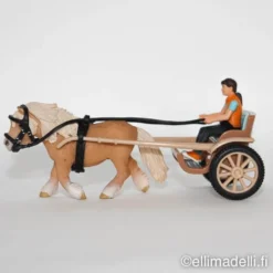 Schleich 42040 Ponikärry setti - Second Hand