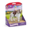 Schleich 42713 ratsastaja Sofia & Blossom hevonen + varusteet