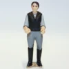 Schleich ratsastuksen opettaja Anni - Second Hand