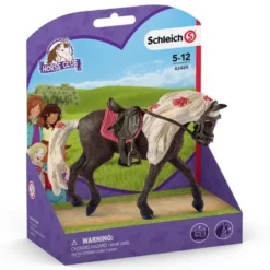 Schleich 42469 Rocky Mountain hevonen ja varusteet