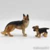 Schleich Saksanpaimenkoira ja pentu