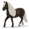 Schleich 13898 Schwarzwaldin hevonen, tamma