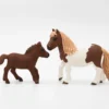 Schleich Shetlanninponi tamma ja varsa