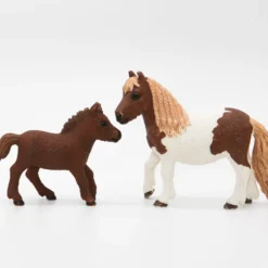 Schleich Shetlanninponi tamma ja varsa