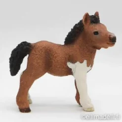 Schleich Shetlanninponi varsa 13752 - Second Hand