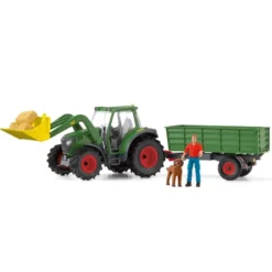 Schleich 42608 Traktori ja perävaunu