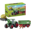 Schleich 42379 Traktori ja perävaunu