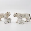 Schleich valkoinen Tiikeri perhe - Second Hand