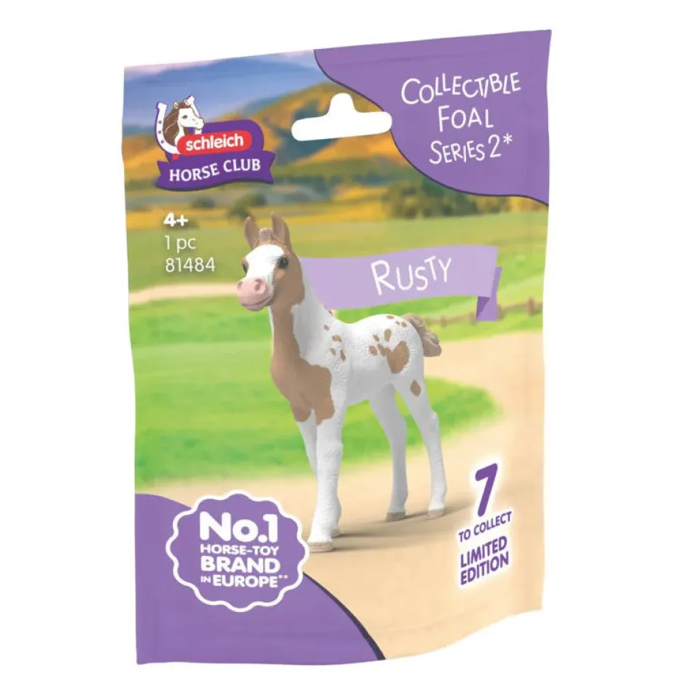 Schleich 81484 varsa Rusty - Limited edition series 2