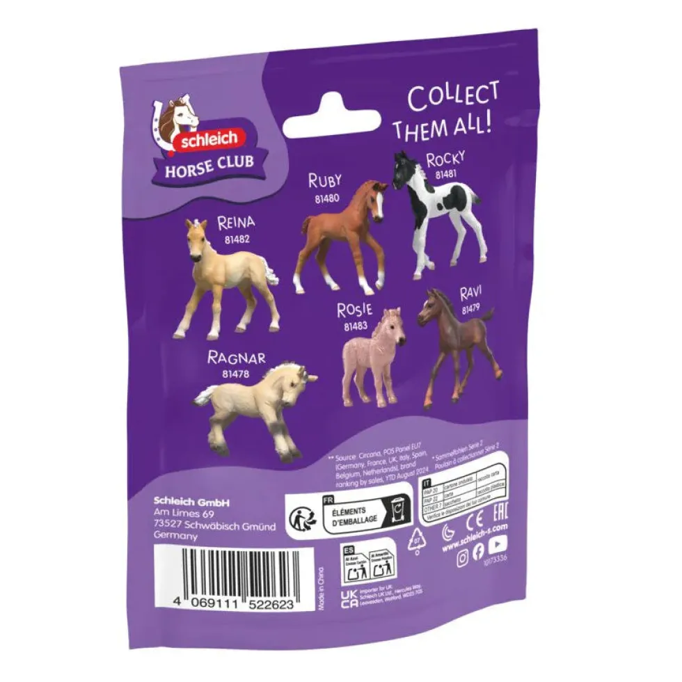 Schleich 81484 varsa Rusty - Limited edition series 2
