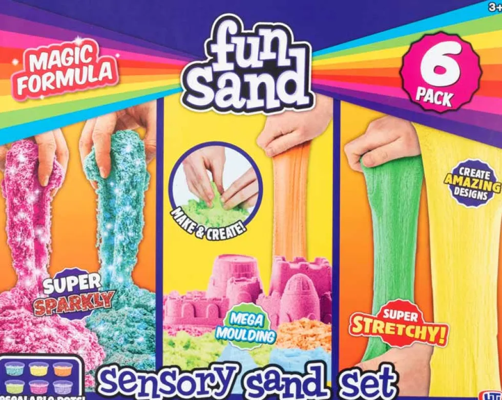 Sensory Sand Taikahiekka setti